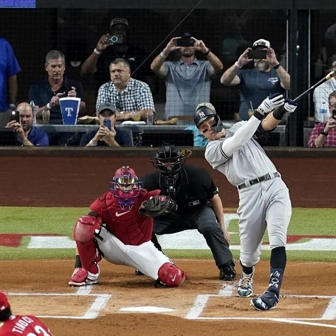 Aaron Judge is AP male athlete of year after setting HR mark